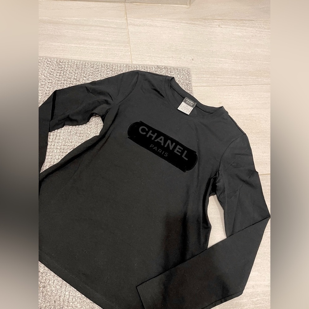 Chanel uniform top - authentic - size x small - Picture 2 of 5